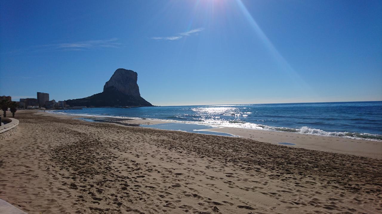 Amatista Apartment Calp Exterior foto