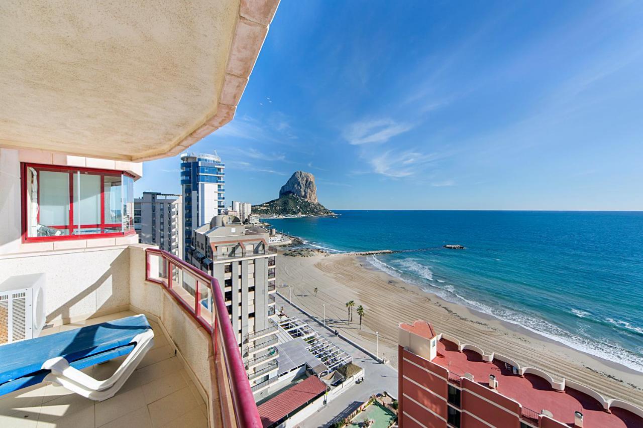Amatista Apartment Calp Exterior foto