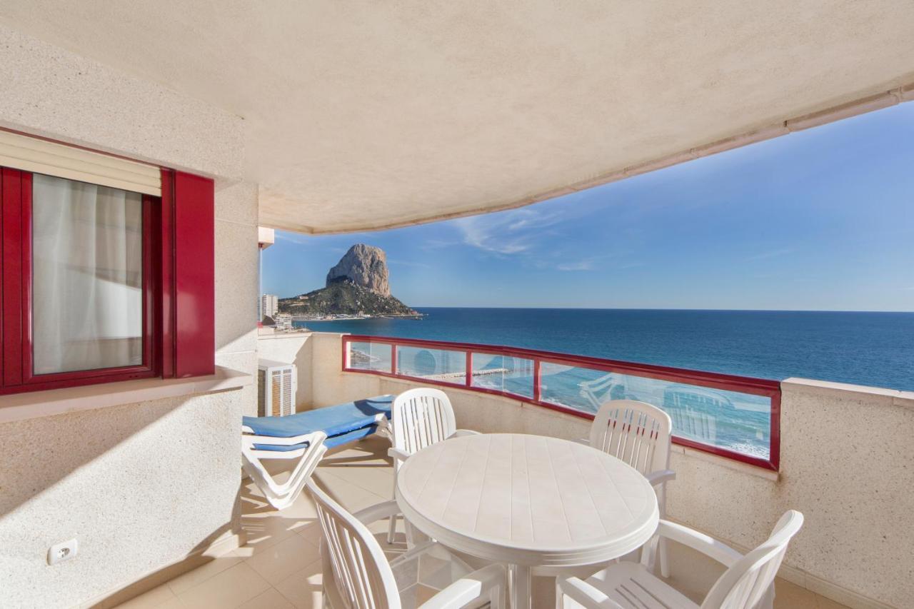 Amatista Apartment Calp Exterior foto